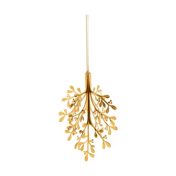 Mistletoe juleophæng 2-pak - Messing, 29 cm - Cooee Design