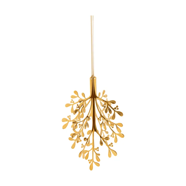 Mistletoe juleophæng 2-pak - Messing, 29 cm - Cooee Design