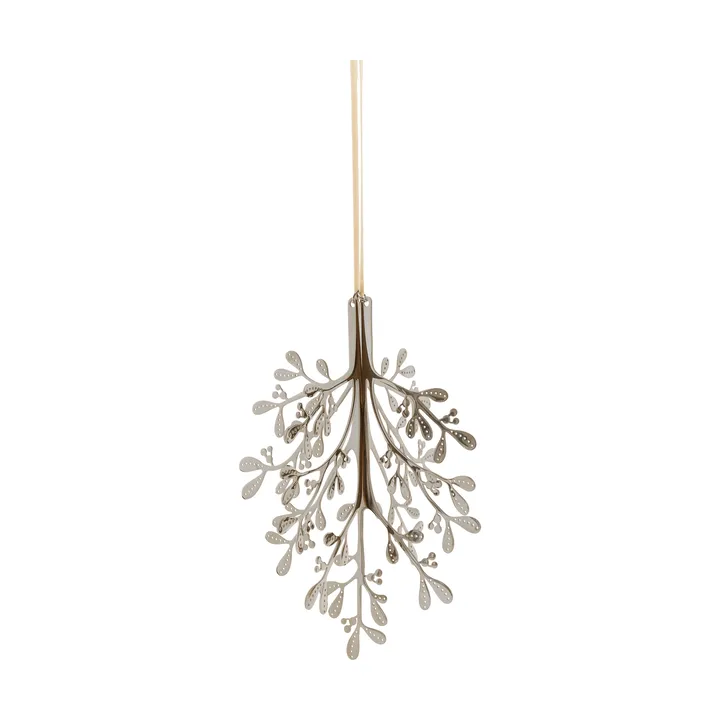 Mistletoe juleophæng 2-pak - Rustfrit stål, 29 cm - Cooee Design