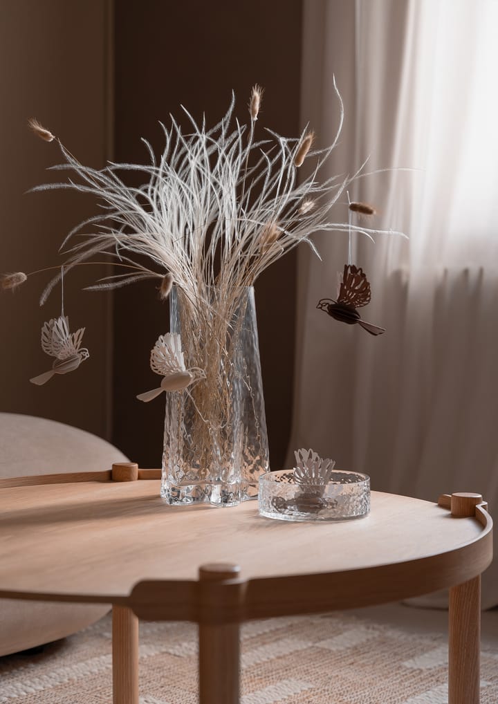 Paper bird dekorationsophæng - Coffee - Cooee Design