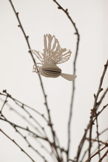 Paper bird dekorationsophæng - Sand - Cooee Design