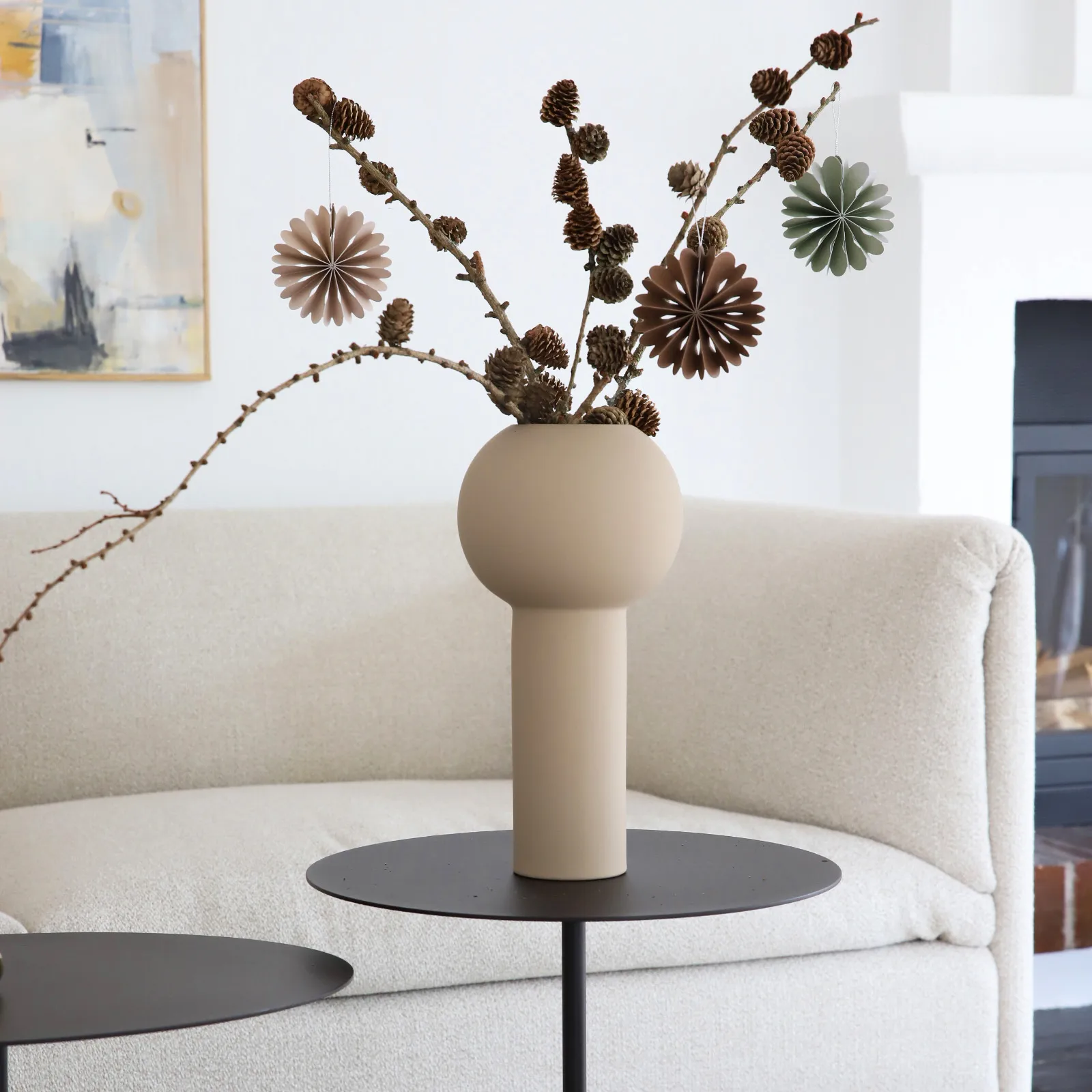 Paper Flowers juleophæng, Coffee Cooee Design