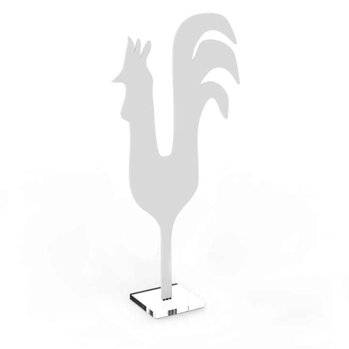 Påskehane til pynt, 47 cm - White - Cooee Design