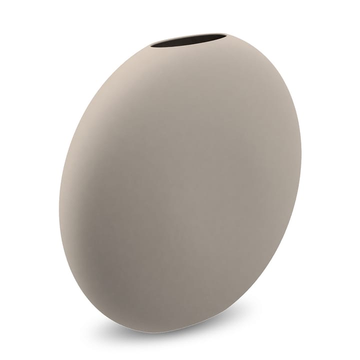 Pastille vase 20 cm - Sand - Cooee Design