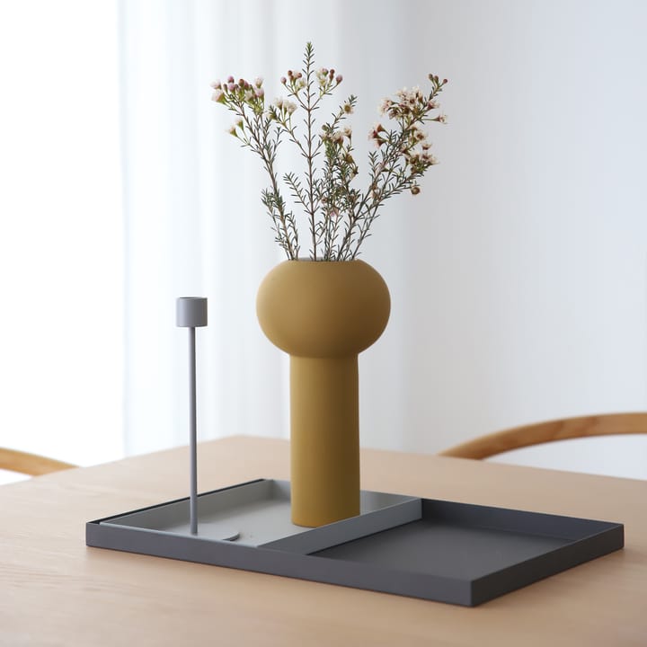 Pillar vase 24 cm - Ochre - Cooee Design
