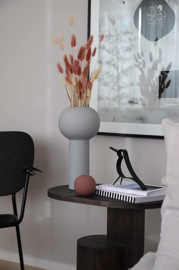 Pillar vase 32 cm - Grey - Cooee Design
