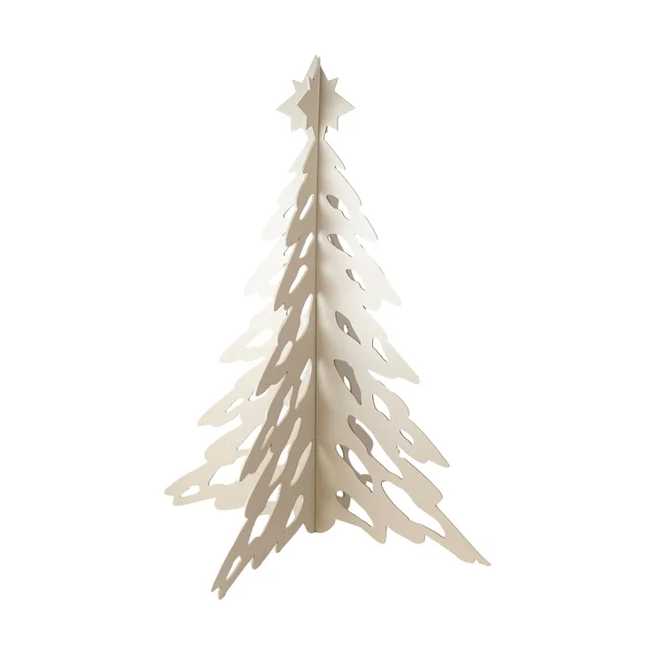 Pinetree dekorationgran 15 cm - Sand - Cooee Design
