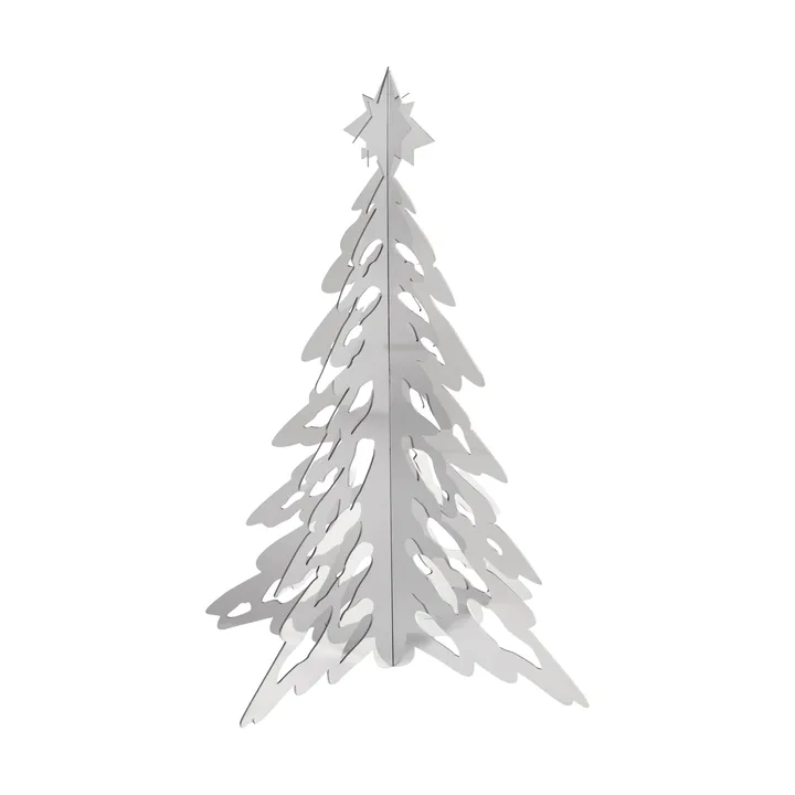 Pinetree dekorationgran 30 cm - Rustfrit stål - Cooee Design