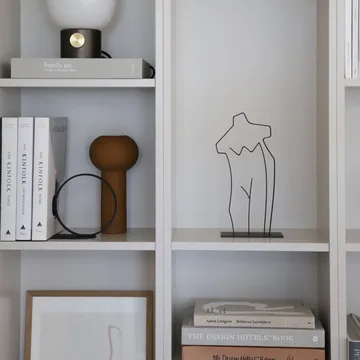 Ruth skulptur - Sort - Cooee Design