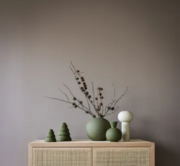 Snowy juletræ 10 cm - Olive  - Cooee Design