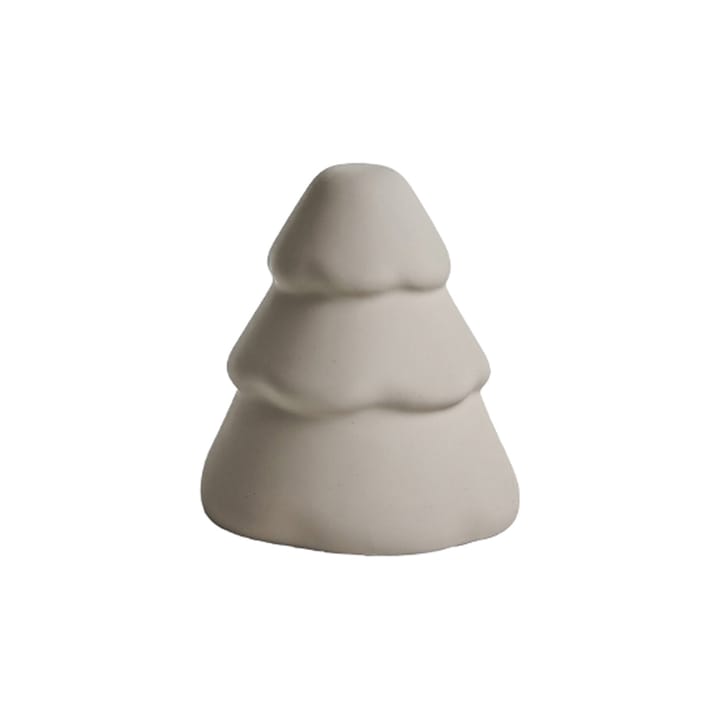 Snowy juletræ 10 cm - Sand - Cooee Design