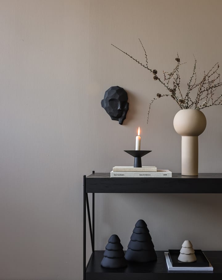 Snowy juletræ 15 cm, Black Cooee Design