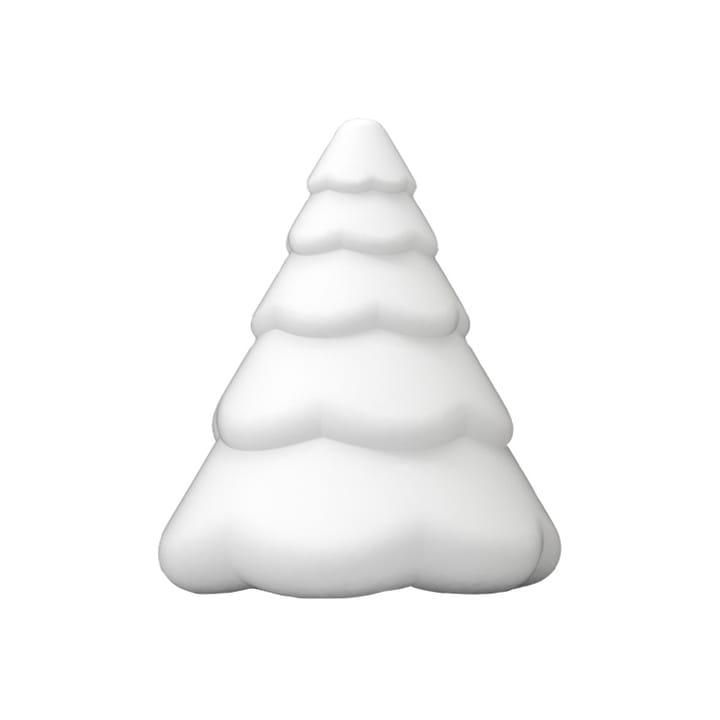 Snowy juletræ 20 cm
 - White - Cooee Design