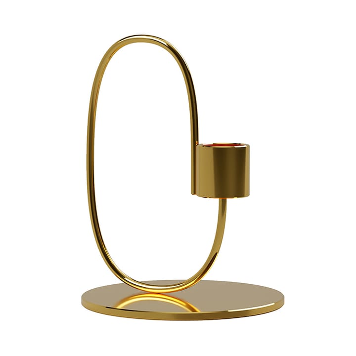 Swoop lysestage, Messing Cooee Design
