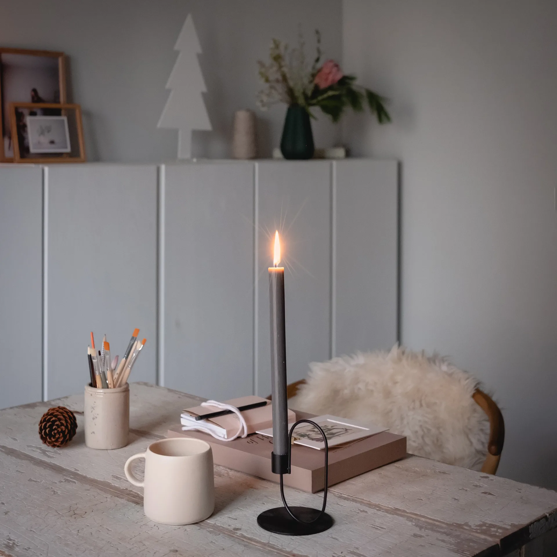 Swoop lysestage, Sort Cooee Design