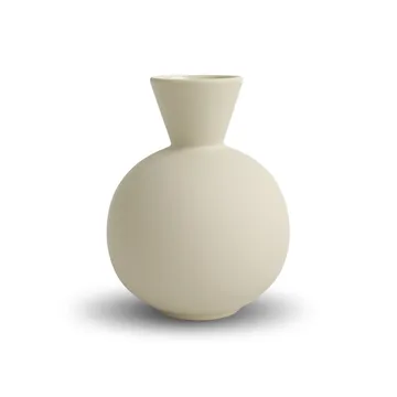 Trumpet vase 16 cm - Shell - Cooee Design