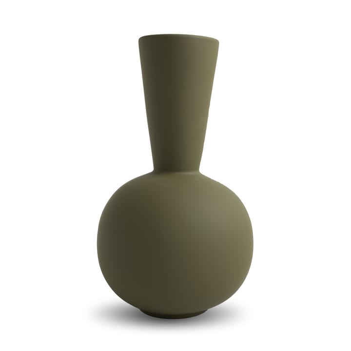 Trumpet vase 30 cm - Olive - Cooee Design