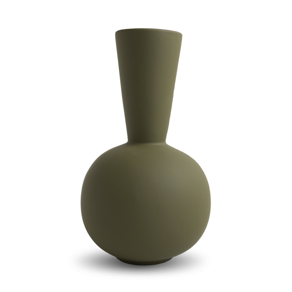 Cooee Design Trumpet vase 30 cm Olive