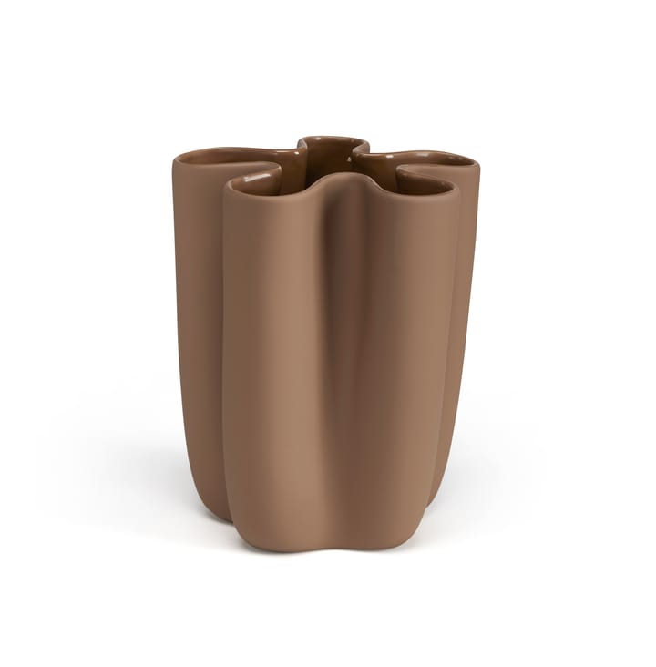 Tulipa vase hasselnød - 20 cm - Cooee Design