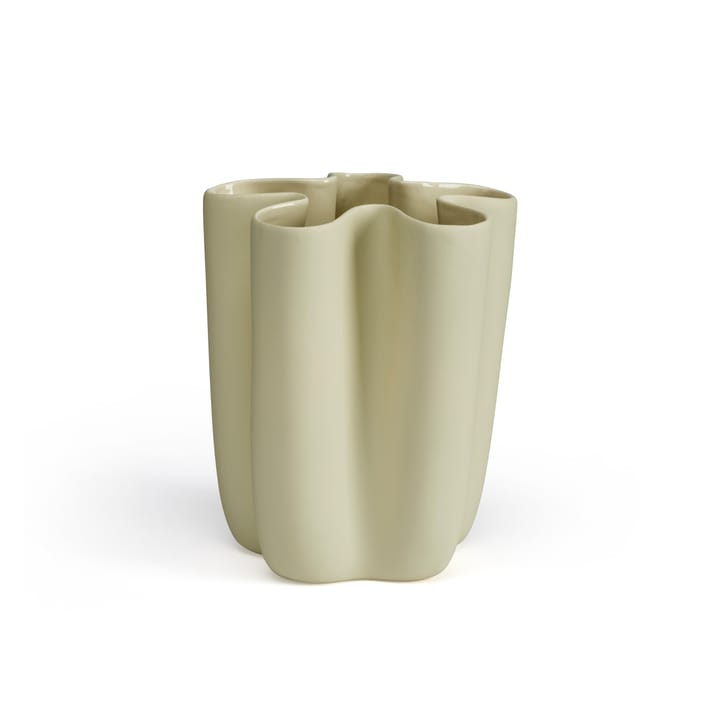 Tulipa vase hør - 20 cm - Cooee Design