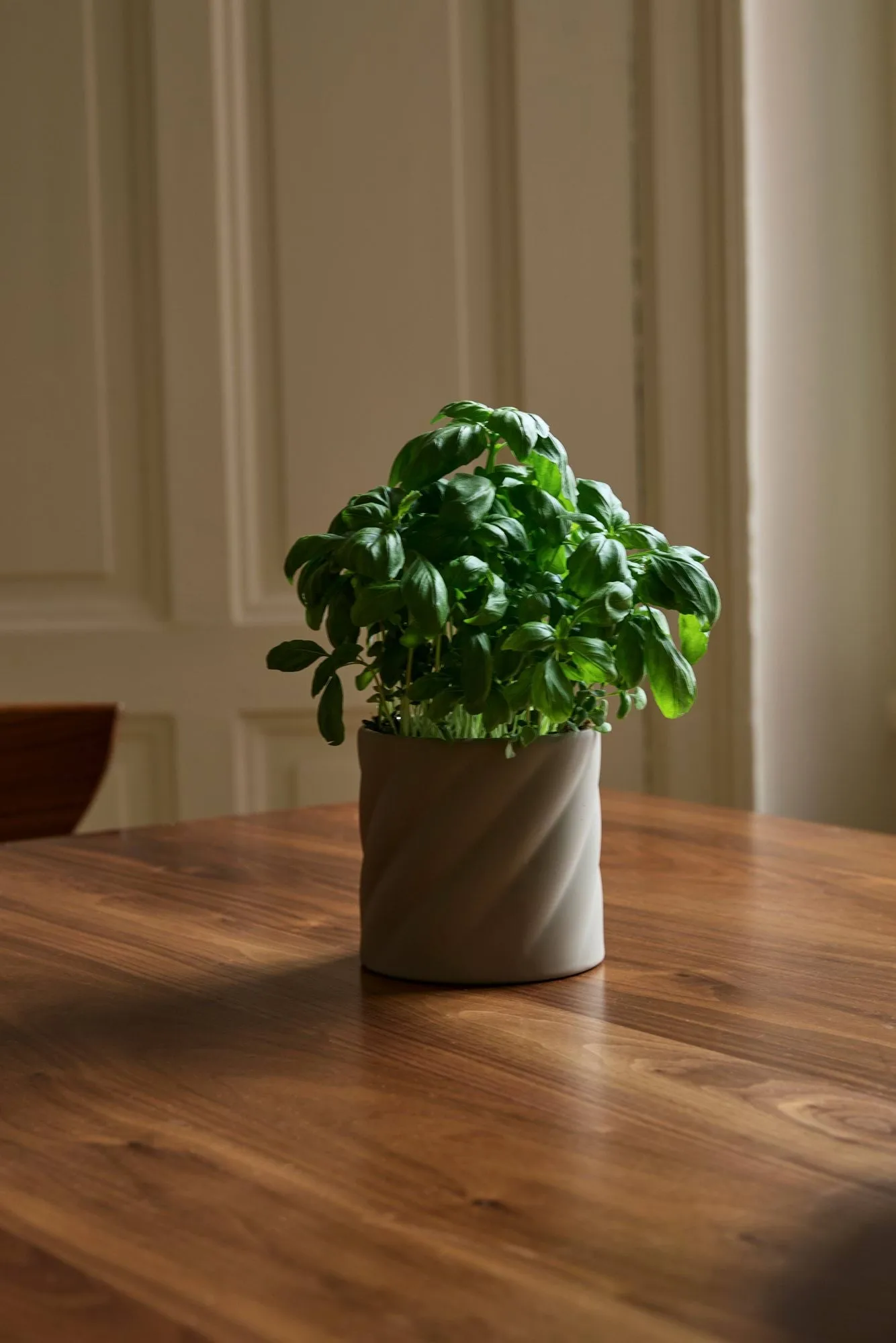 Twist blomsterkrukke, Sand, lille Ø12 cm Cooee Design