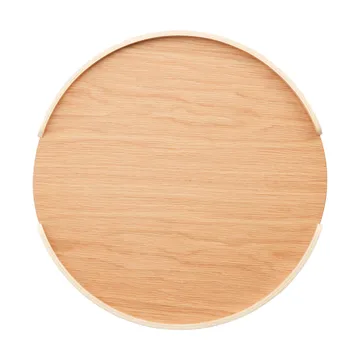 Woody bakke - Eg, Ø35 cm - Cooee Design