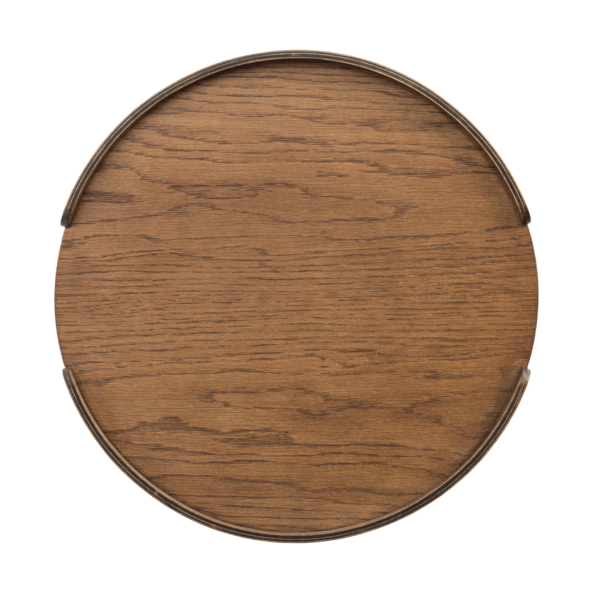 Woody bakke, Mørkbejdset eg, Ø35 cm Cooee Design