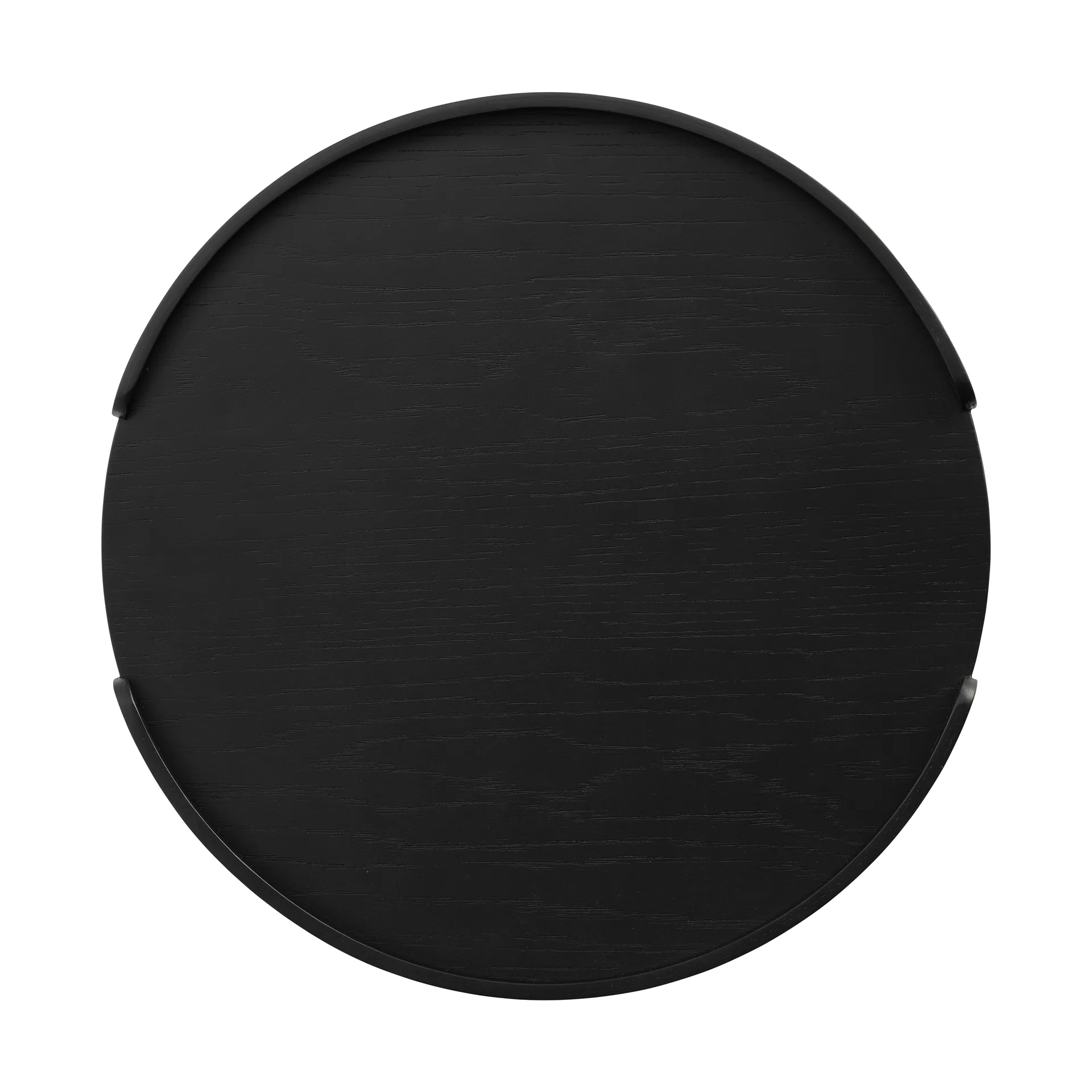Woody bakke, Sortbejdset eg, Ø35 cm Cooee Design