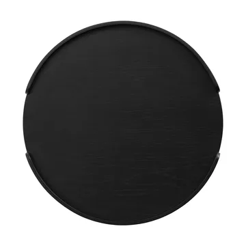 Woody bakke - Sortbejdset eg, Ø35 cm - Cooee Design