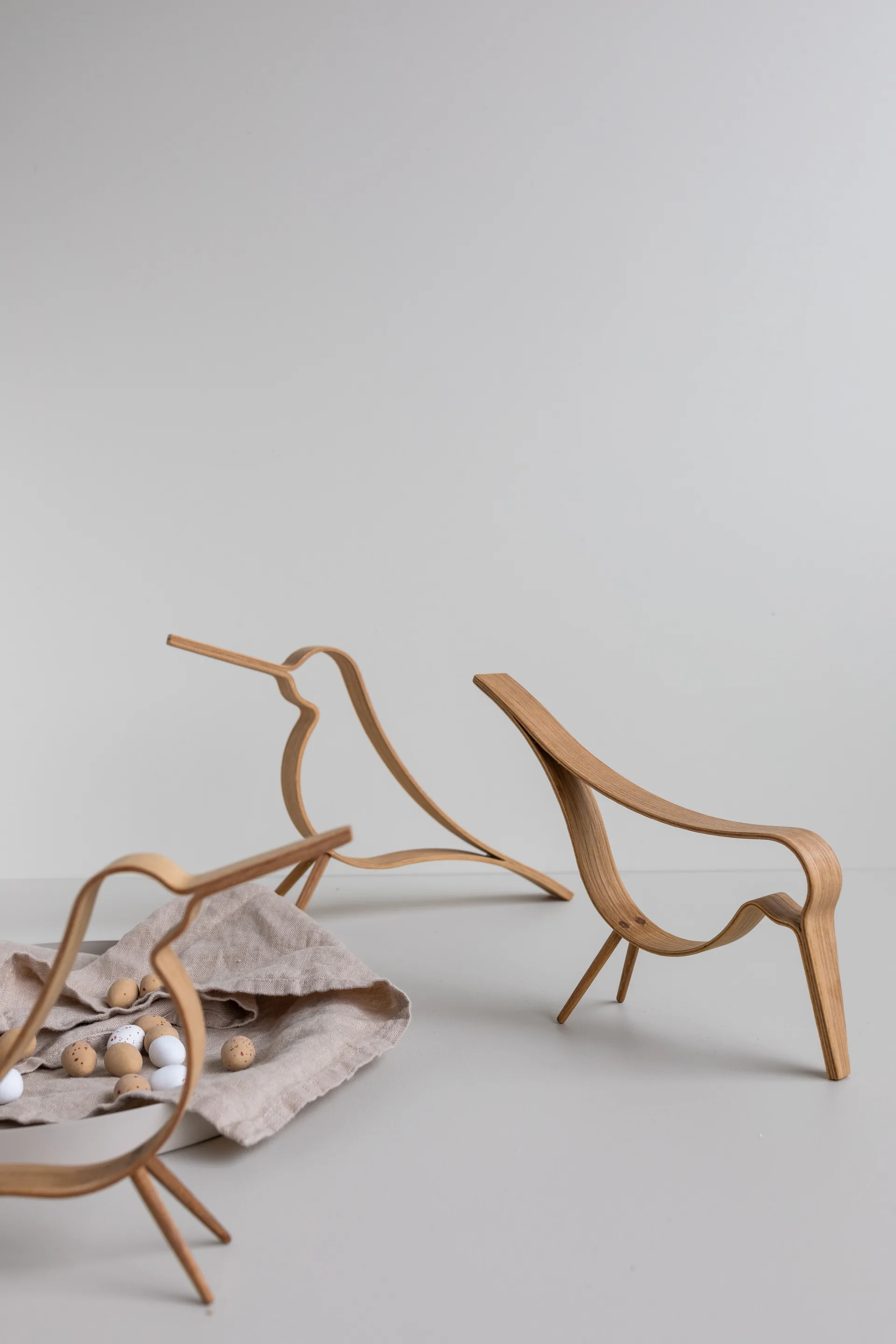 Woody Bird lille, Eg Cooee Design