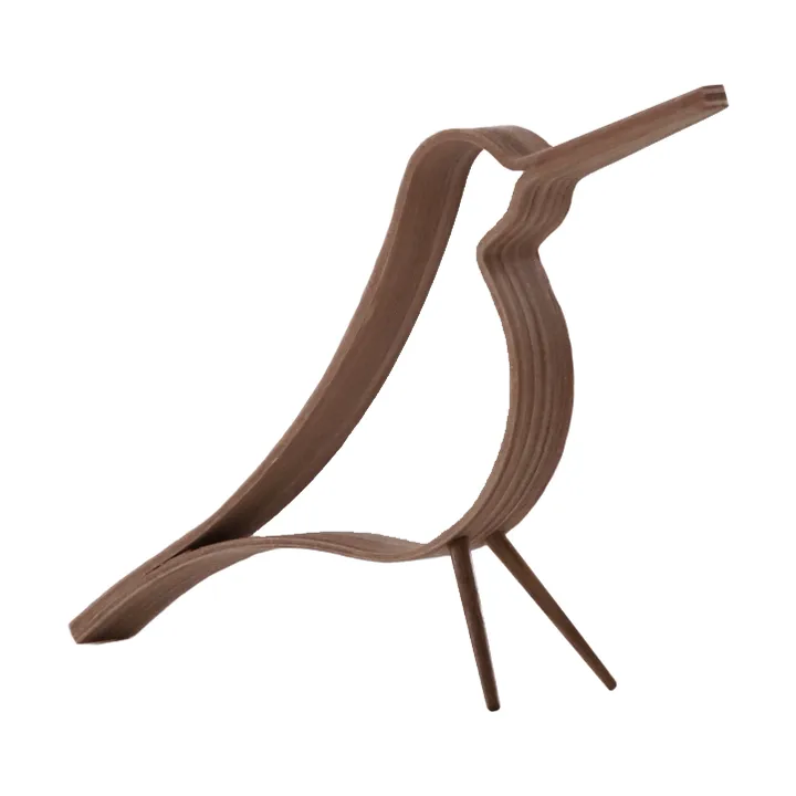 Woody Bird lille - Mørkbejdset eg - Cooee Design