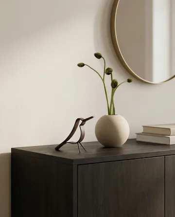 Woody Bird lille - Mørkbejdset eg - Cooee Design