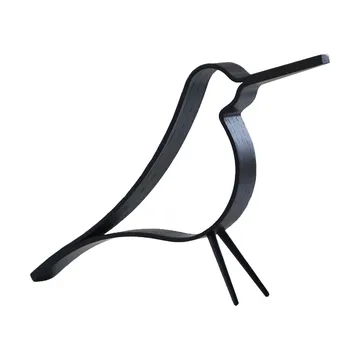 Woody Bird lille - Sortbejdset eg - Cooee Design