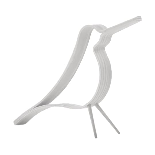 Woody Bird lille - White - Cooee Design