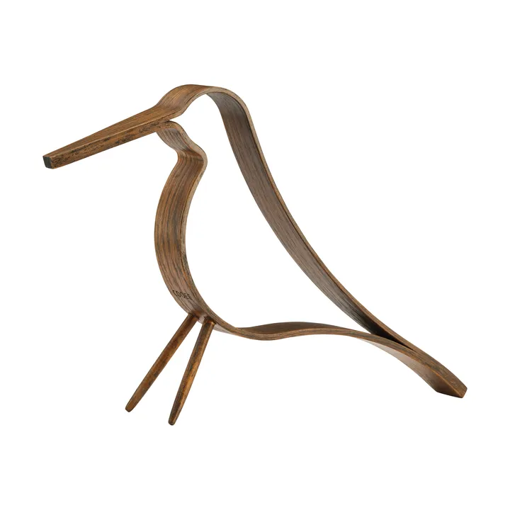 Woody Bird medium - Mørkbejdset eg - Cooee Design