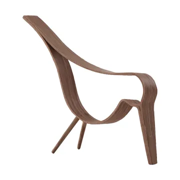 Woody Bird medium - Mørkbejdset eg - Cooee Design
