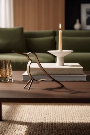 Woody Bird medium - Mørkbejdset eg - Cooee Design