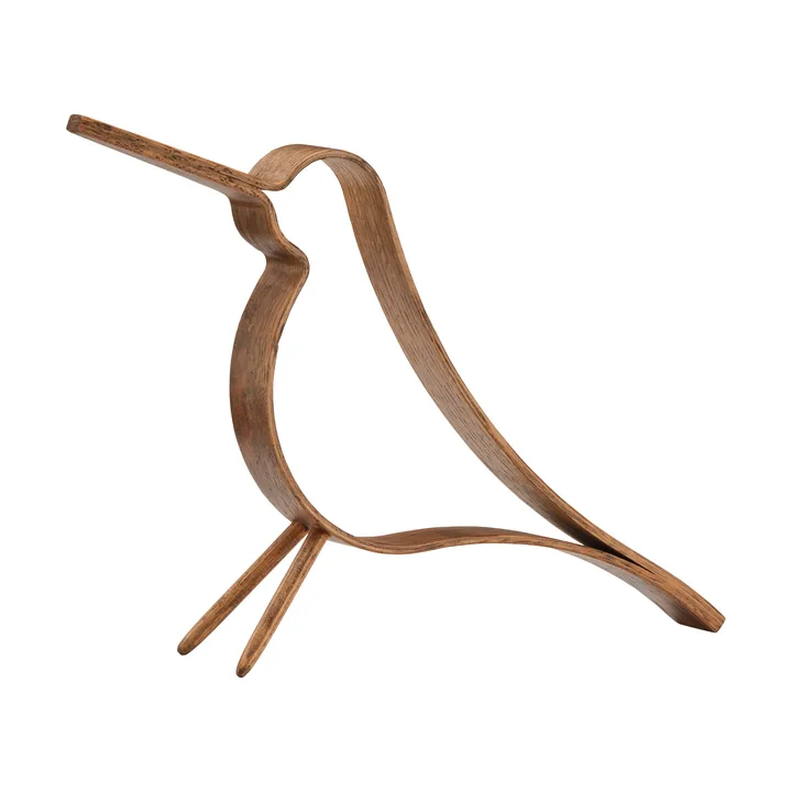 Woody Bird stor - Mørkbejdset eg - Cooee Design