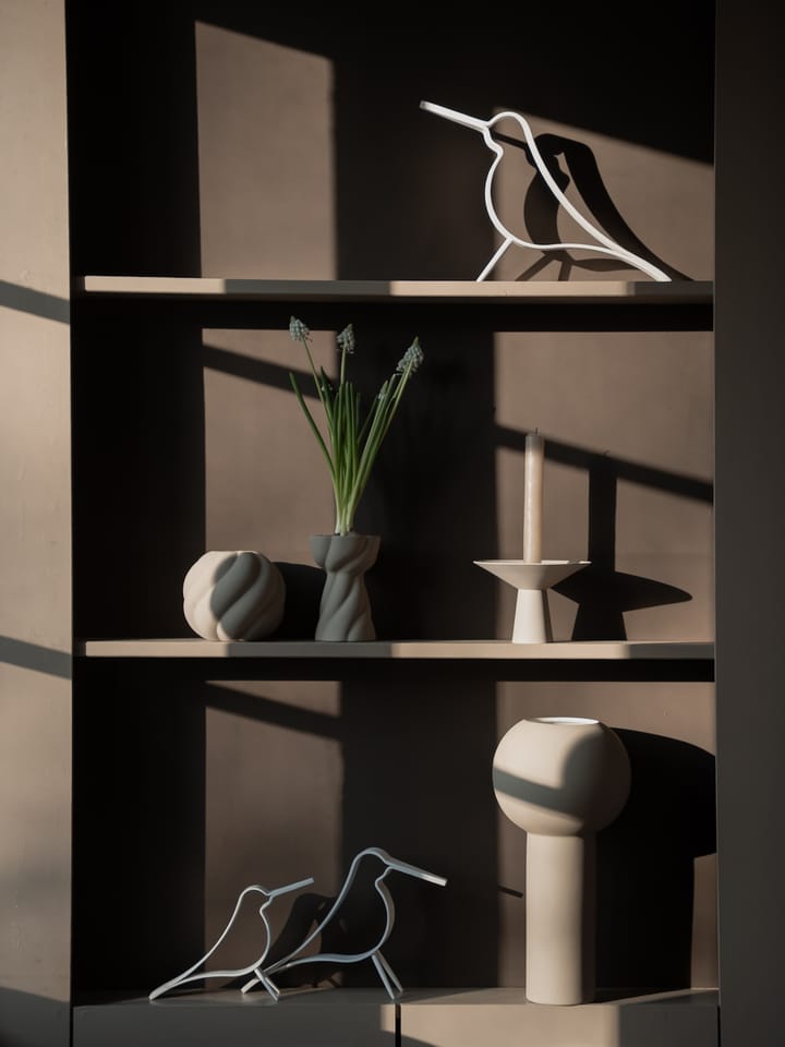 Woody Bird stor, White Cooee Design