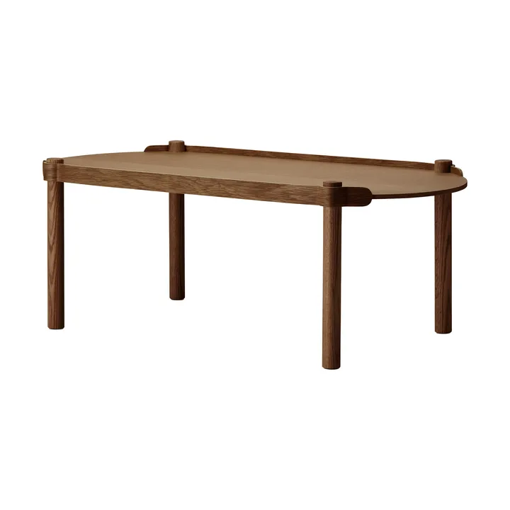 Woody bord 50x105 cm - Mørkbejdset eg - Cooee Design