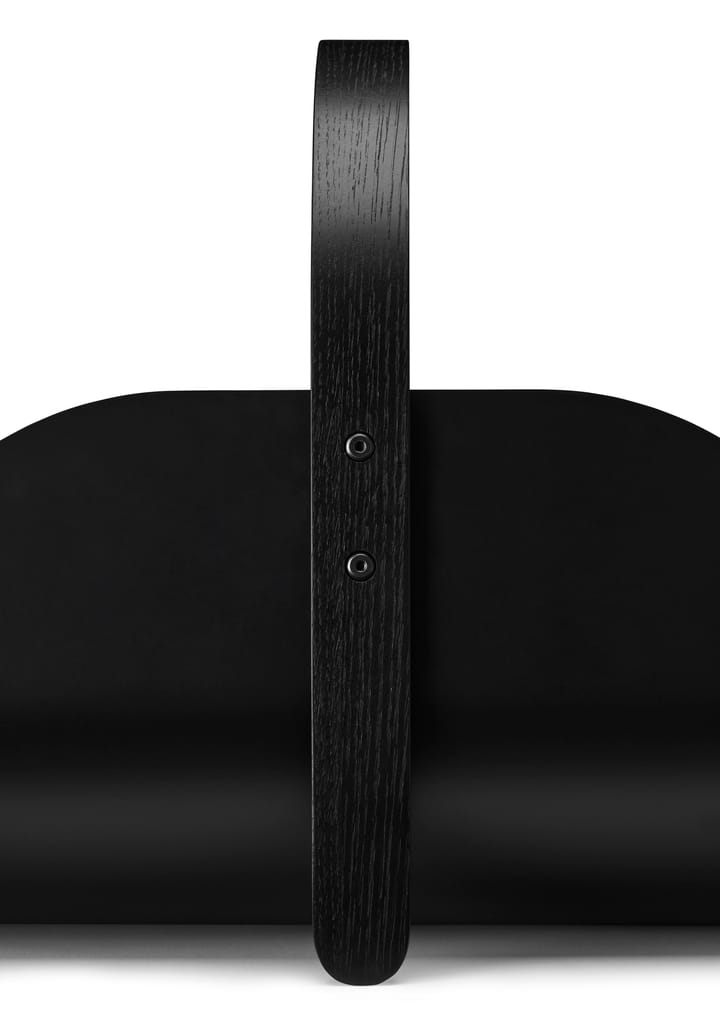 Woody brændekurv - Black stained oak - Cooee Design