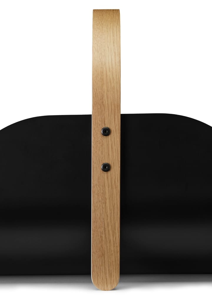 Woody brændekurv - Oak - Cooee Design