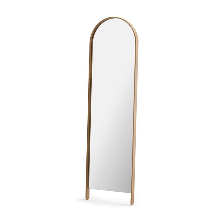 Woody gulvspejl 46x170 cm - Oak - Cooee Design
