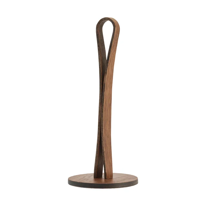 Woody køkkenrulleholder - Mørk eg - Cooee Design