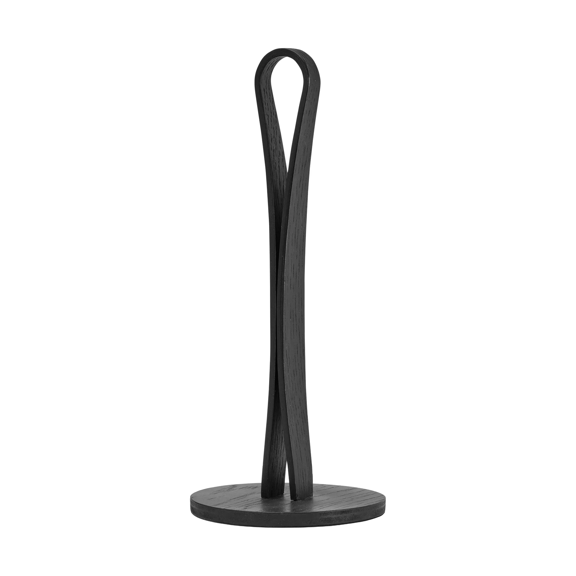 Woody køkkenrulleholder, Sortbejdset eg Cooee Design