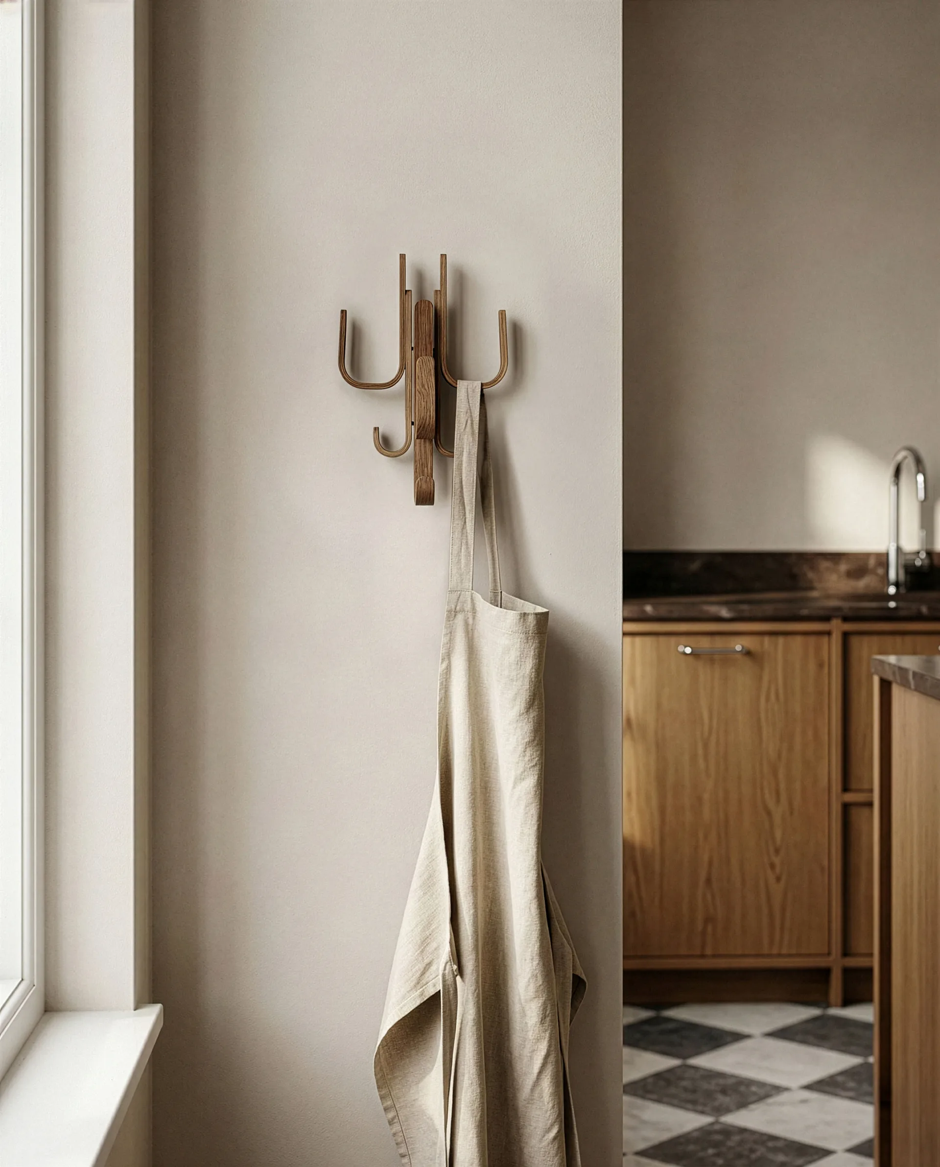Woody krog Three, Mørkbejdset eg Cooee Design