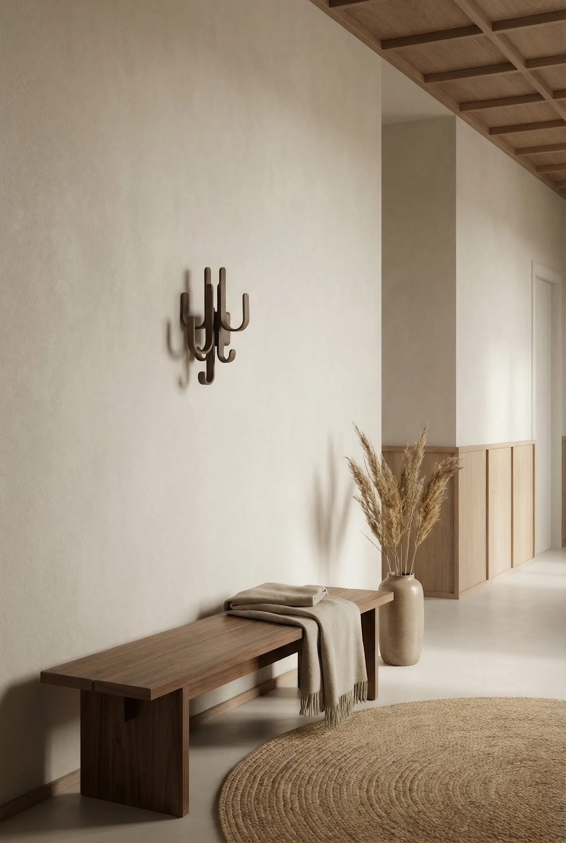 Woody krog Three, Mørkbejdset eg Cooee Design