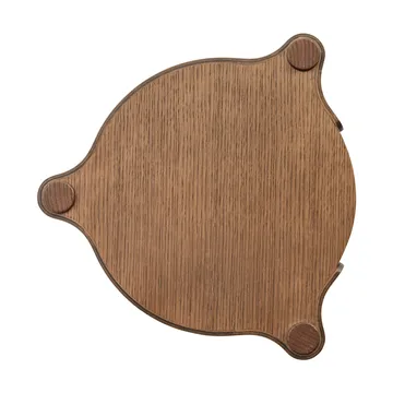 Woody skammel - Mørk eg - Cooee Design