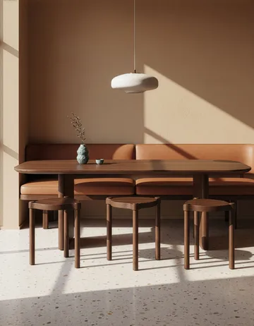 Woody skammel - Mørk eg - Cooee Design