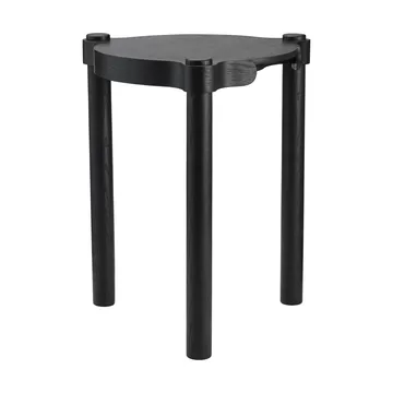 Woody skammel - Sortbejdset eg - Cooee Design